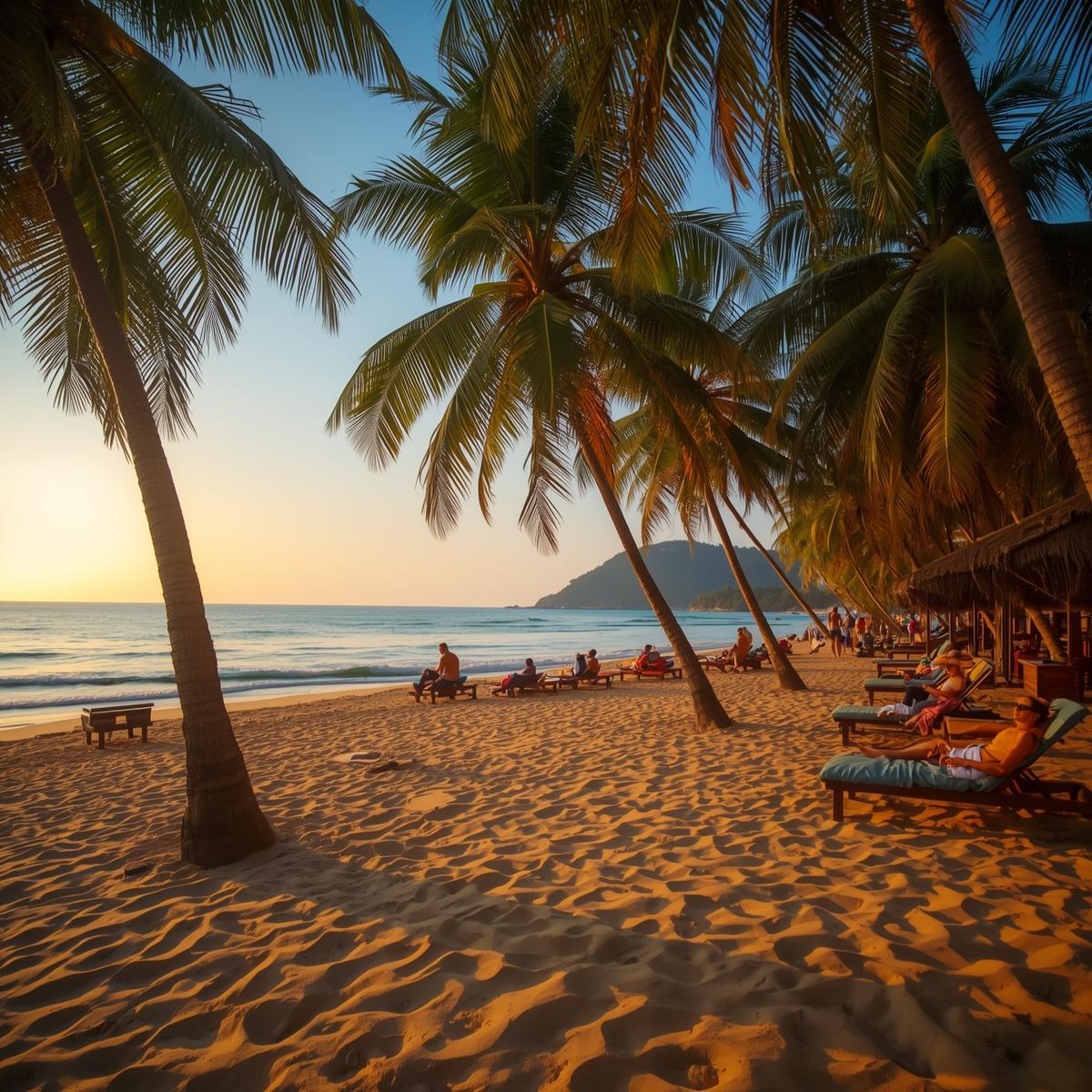 Goa Relaxation Escape